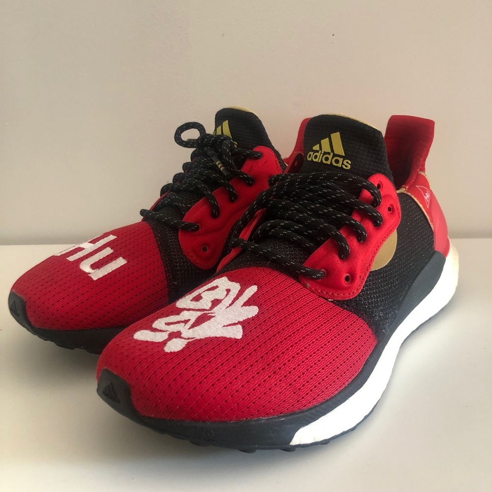 Pharrell x Solar Hu Glide ST Chinese New Year